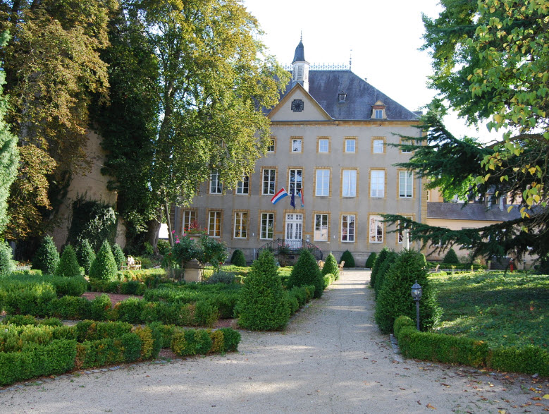 Schengen Castle, Luxembourg